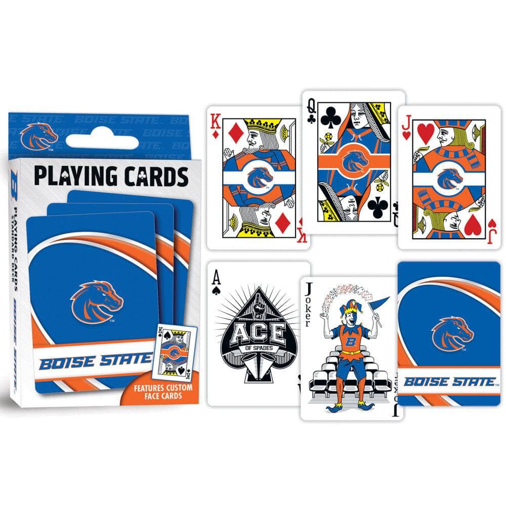 Boise State Broncos Playing Cards - 54 Card Deck - Image 3