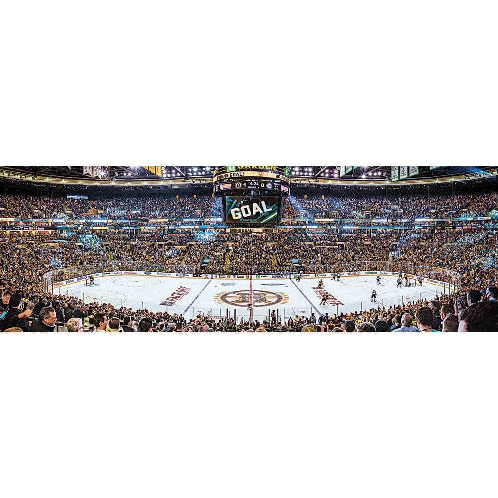 Boston Bruins - 1000 Piece Panoramic Jigsaw Puzzle - Image 2