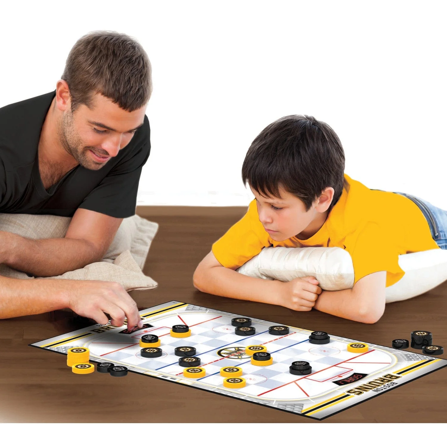 Boston Bruins Checkers Board Game - Image 4