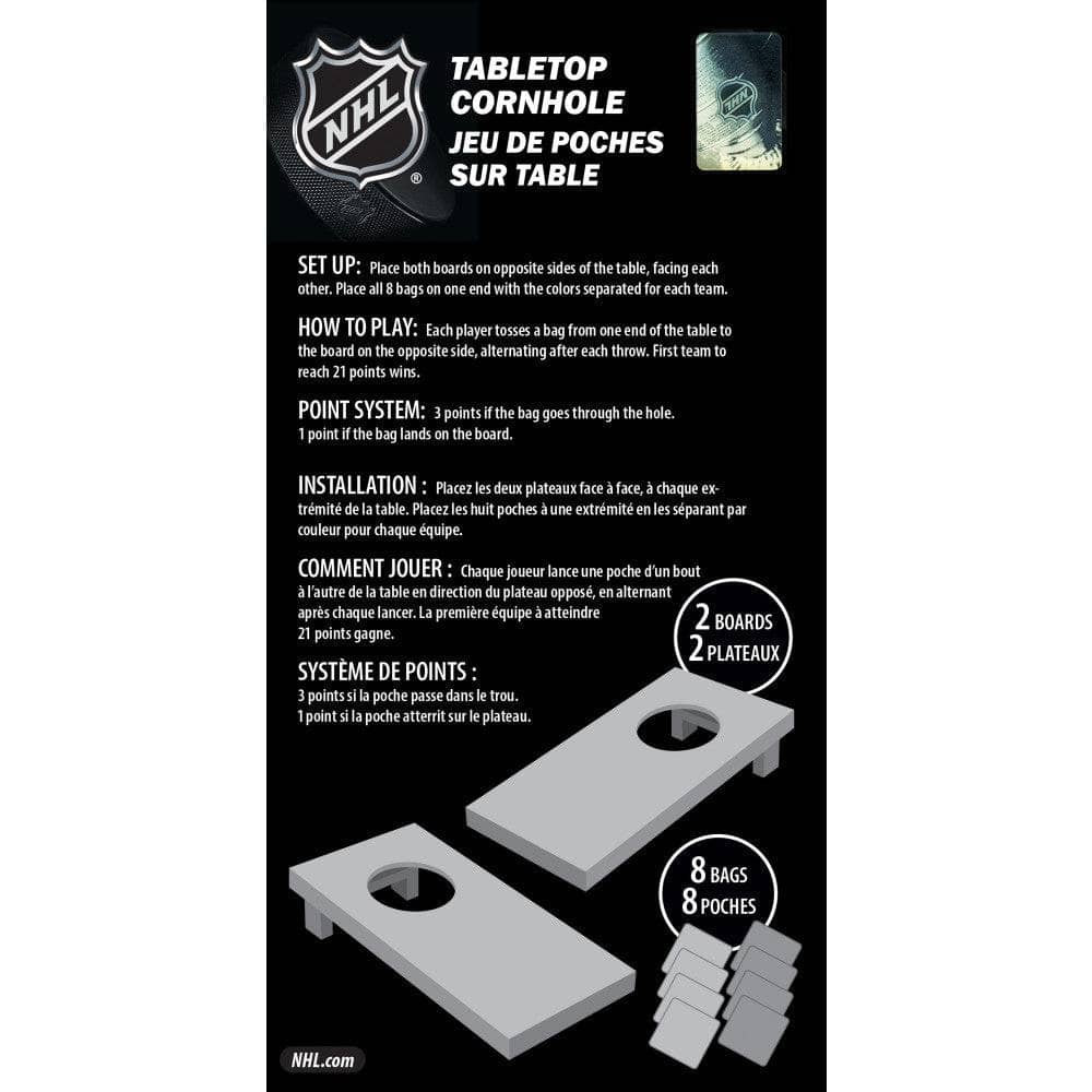 Boston Bruins - NHL Tabletop Cornhole - Image 3