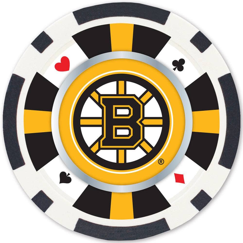 Boston Bruins 100 Piece Poker Chips - Image 2