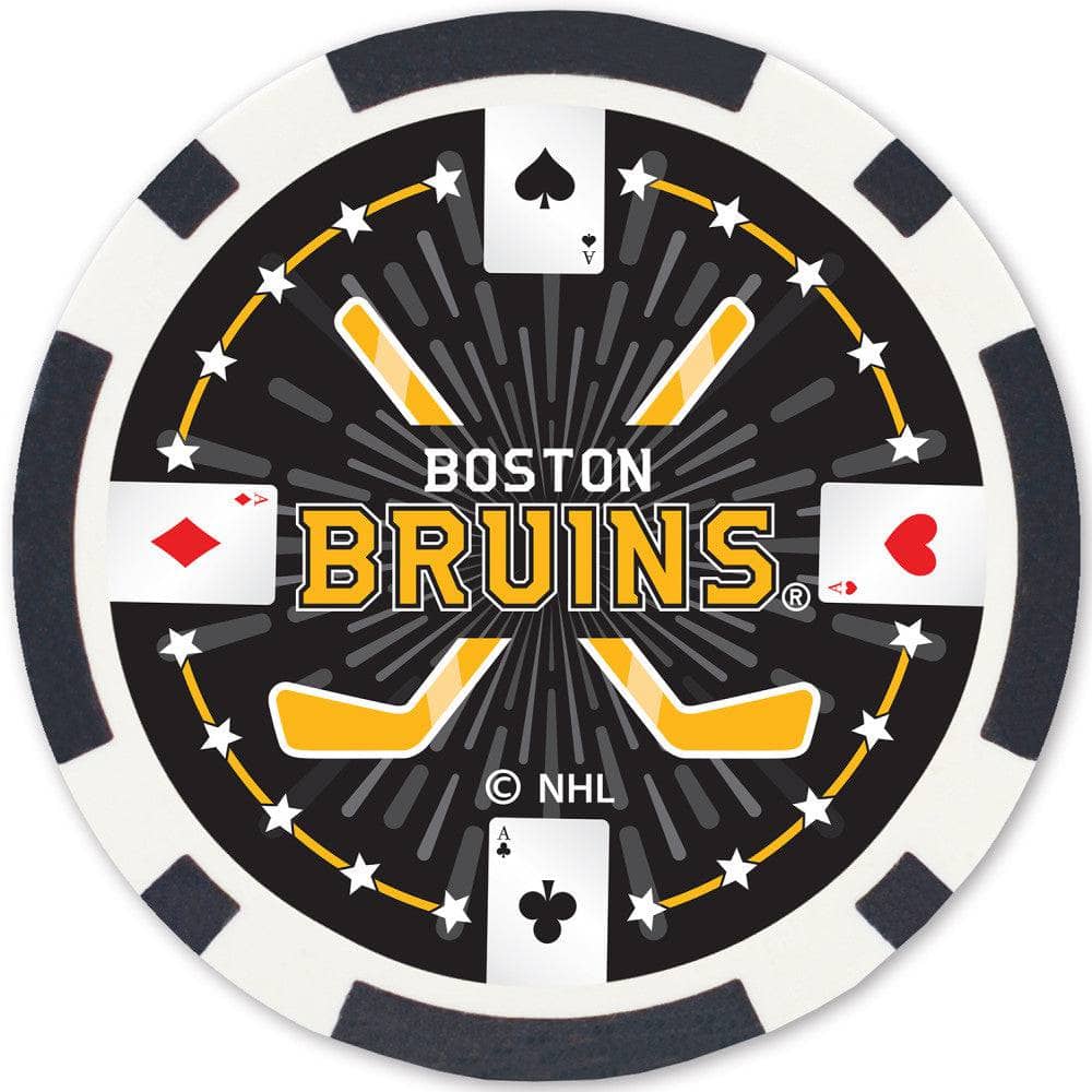 Boston Bruins 100 Piece Poker Chips - Image 3