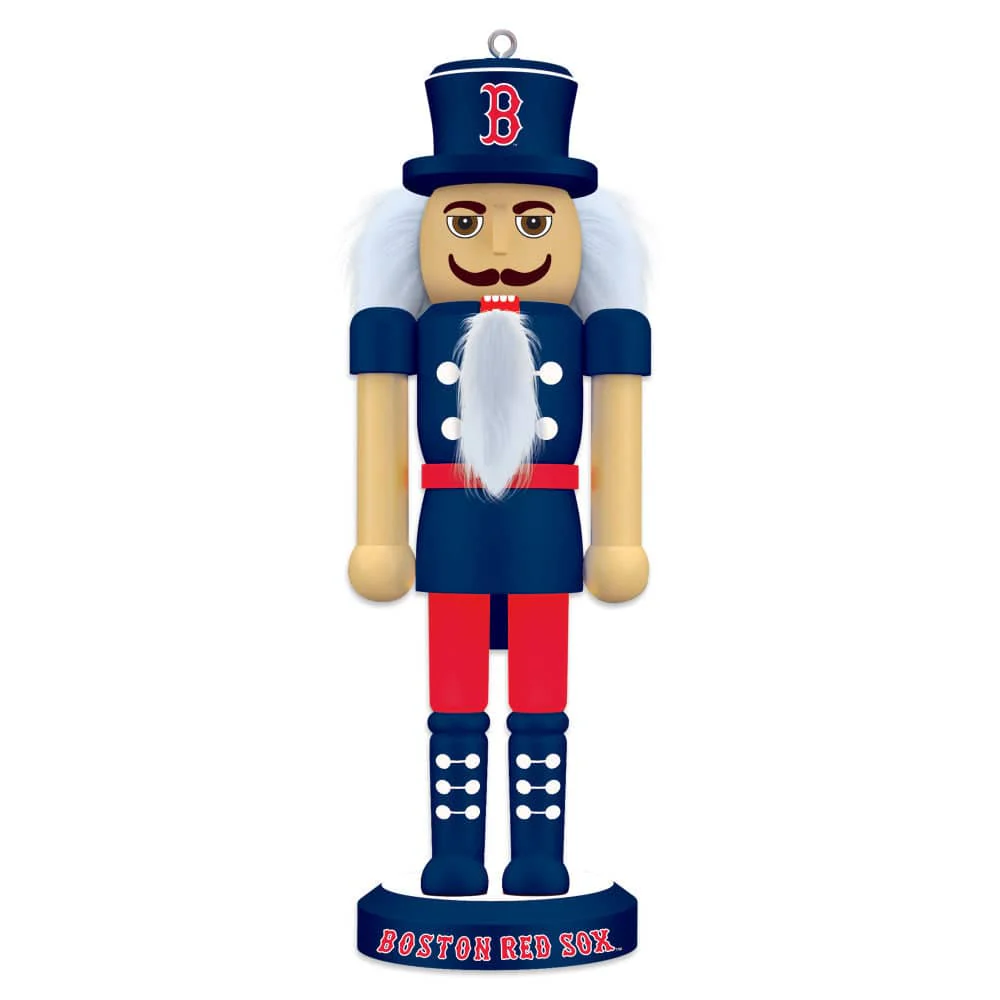 Boston Red Sox - Keepsake Nutcracker