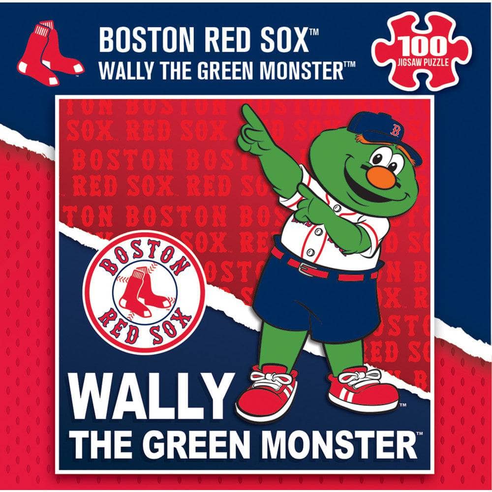 Boston Red Sox - MLB Mascot 100 Piece Jigsaw Puzzle - Image 3
