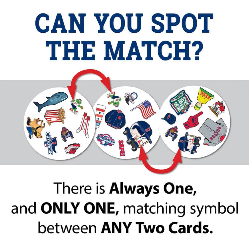 Boston Red Sox Spot It! Card Game - Image 2