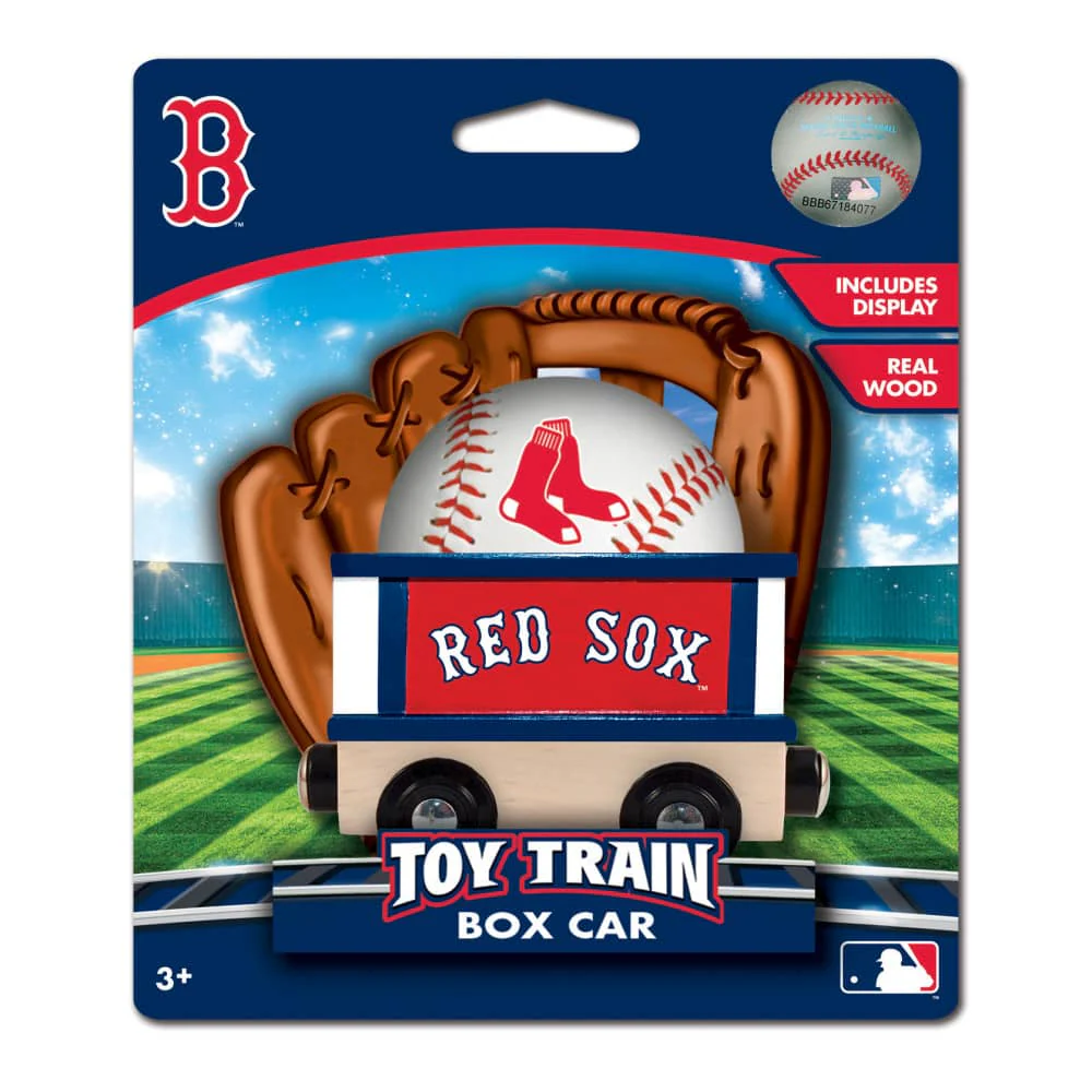Boston Red Sox Toy Train Box Car - Image 2