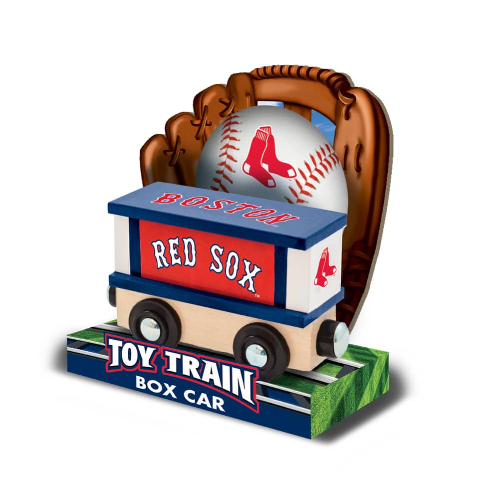 Boston Red Sox Toy Train Box Car - Image 4