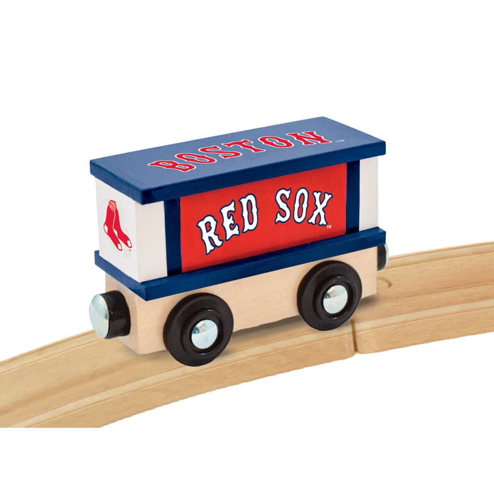 Boston Red Sox Toy Train Box Car - Image 5