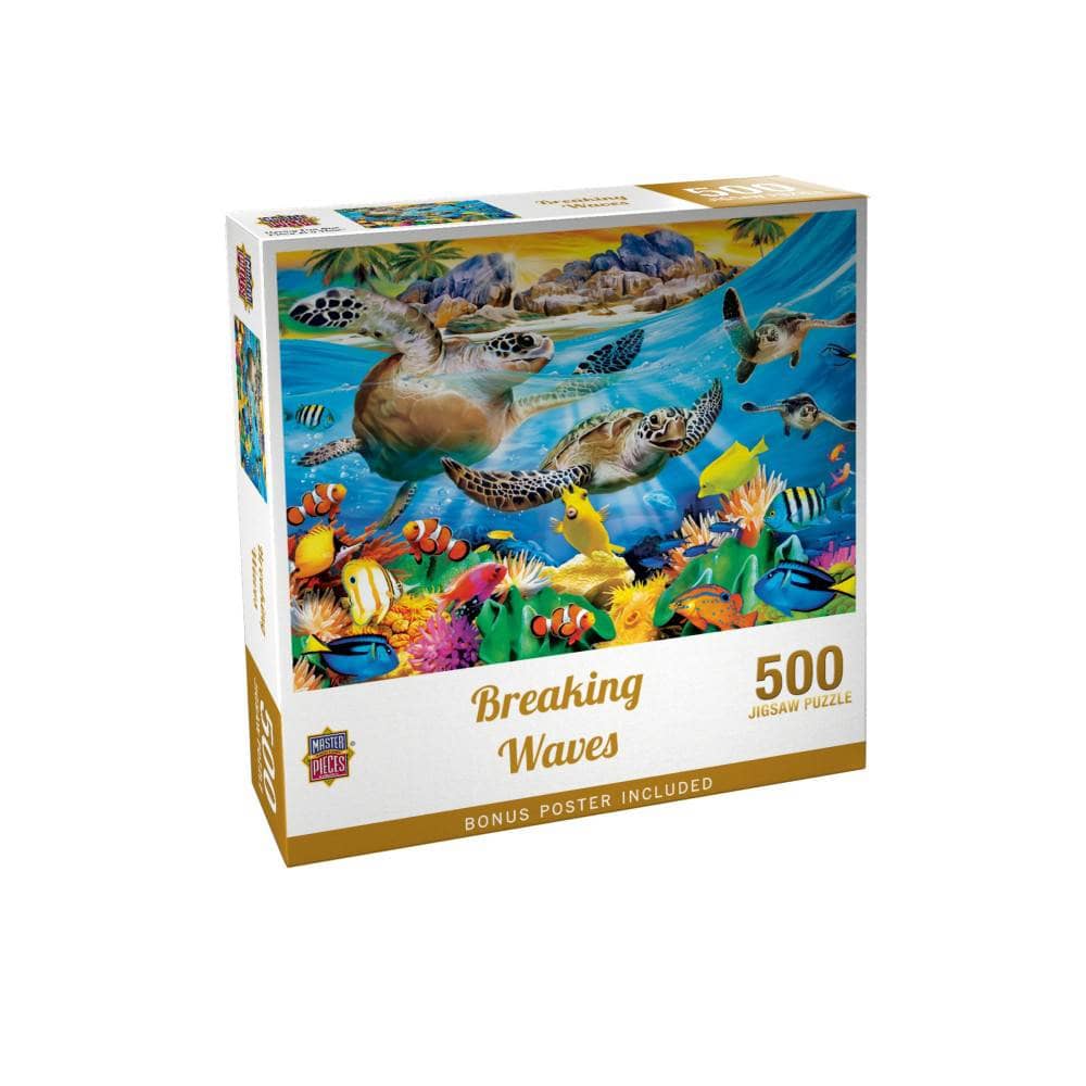 Breaking Waves - Jigsaw Puzzle - Image 3