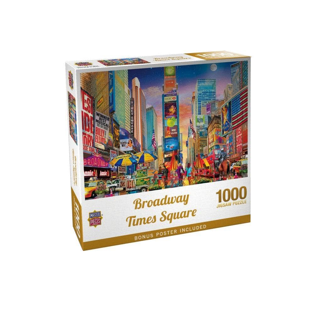Broadway, Times Square - Jigsaw Puzzle - Image 2