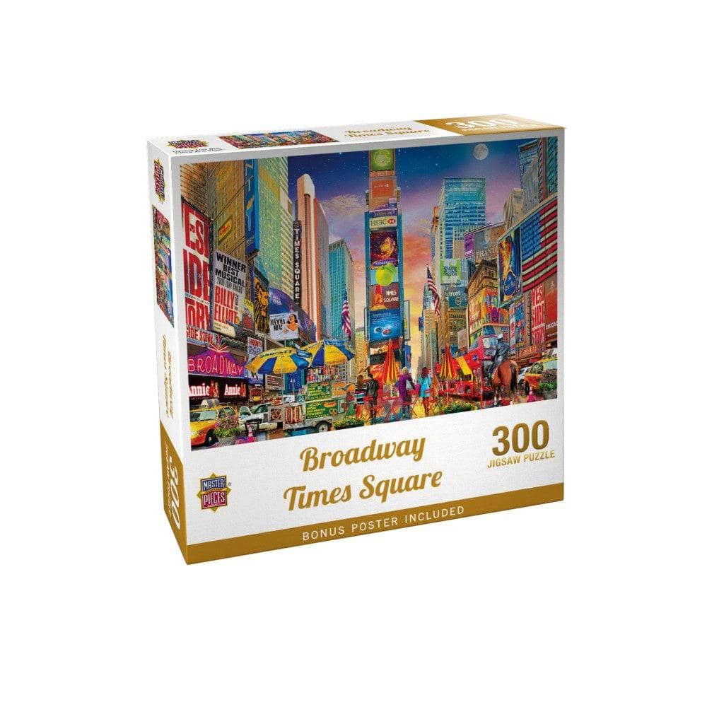 Broadway, Times Square - Jigsaw Puzzle - Image 3