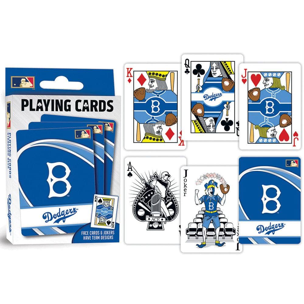 Brooklyn Dodgers Playing Cards - 54 Card Deck - Image 3
