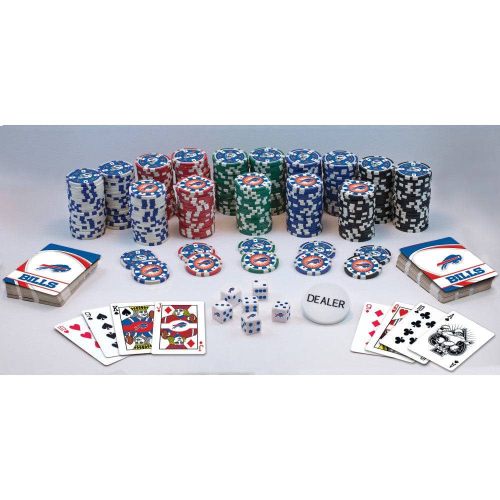 Buffalo Bills 300 Piece Poker Set - Image 2