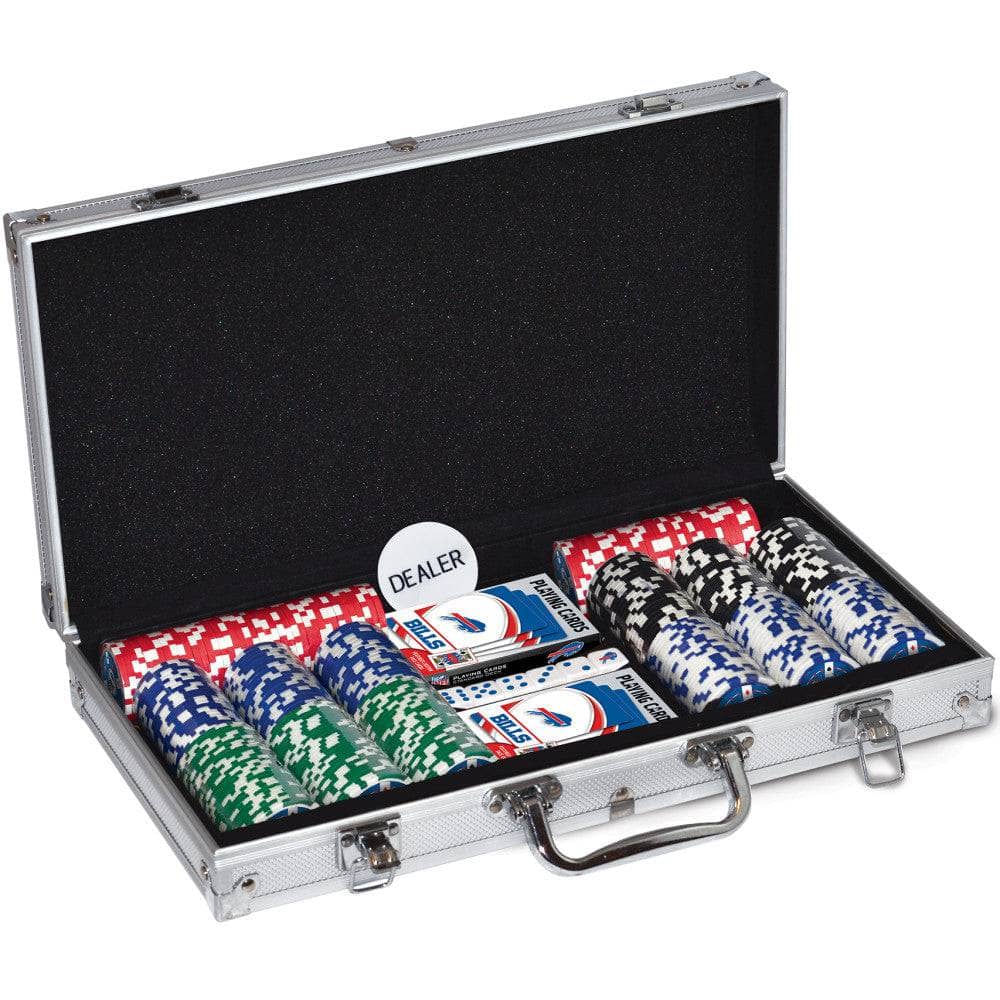 Buffalo Bills 300 Piece Poker Set - Image 3