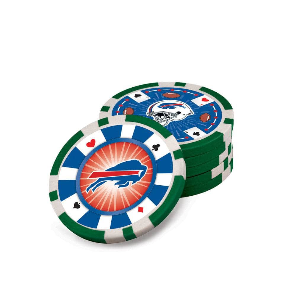 Buffalo Bills 300 Piece Poker Set - Image 4