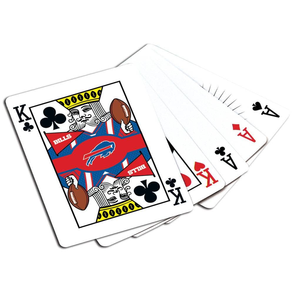 Buffalo Bills 300 Piece Poker Set - Image 6