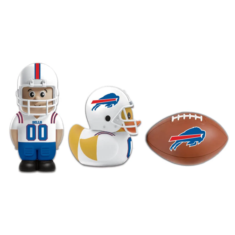 Bathletes - Buffalo Bills NFL Bath Toys - Image 2