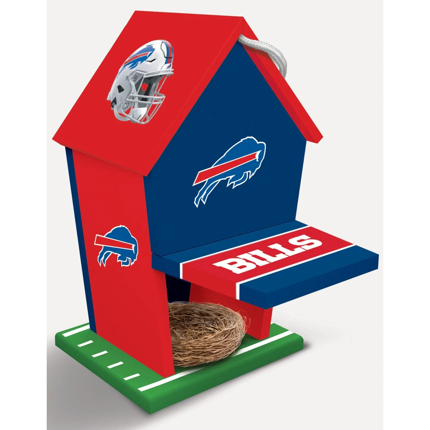 Buffalo Bills Birdhouse - Image 2