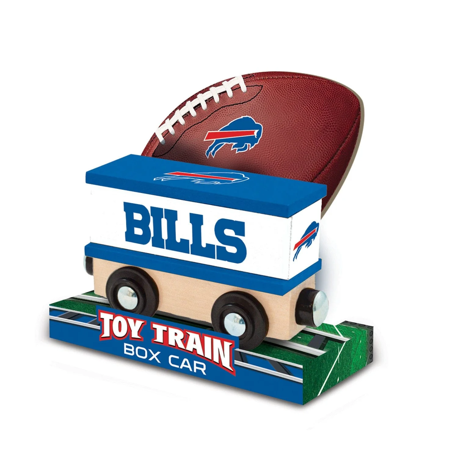 Buffalo Bills Toy Train Box Car - Image 4