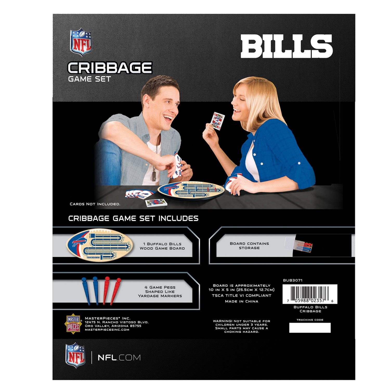 Buffalo Bills Cribbage - Image 2