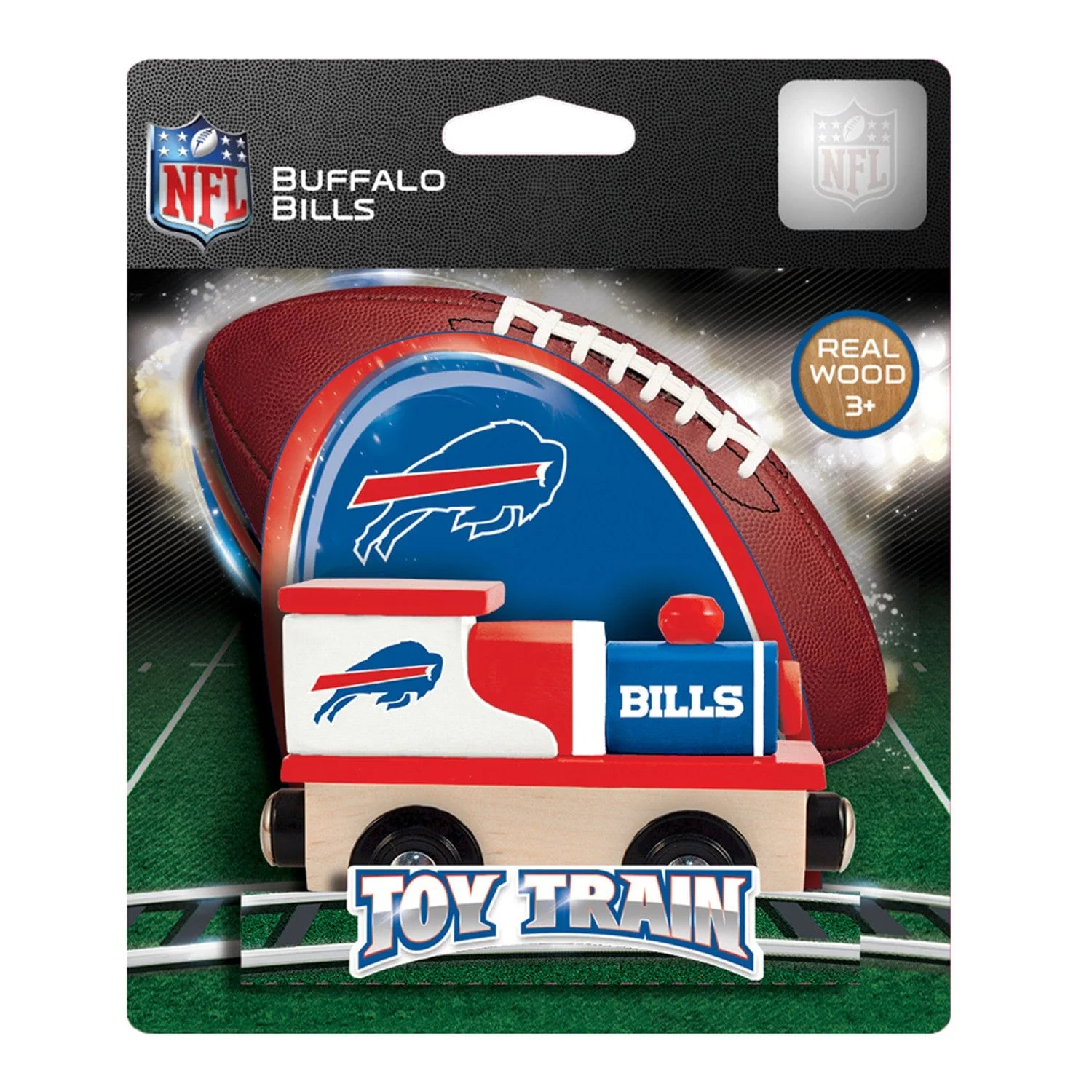 Buffalo Bills Toy Train Engine - Image 2
