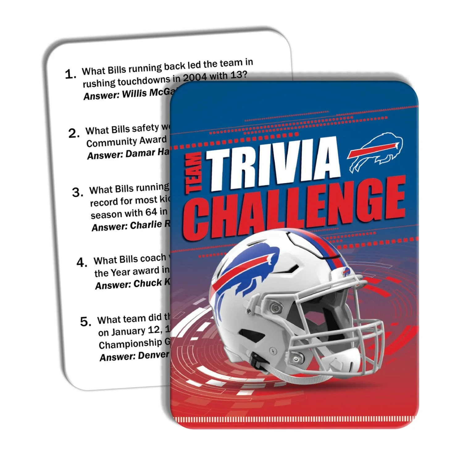 Buffalo Bills Trivia Challenge - Image 2