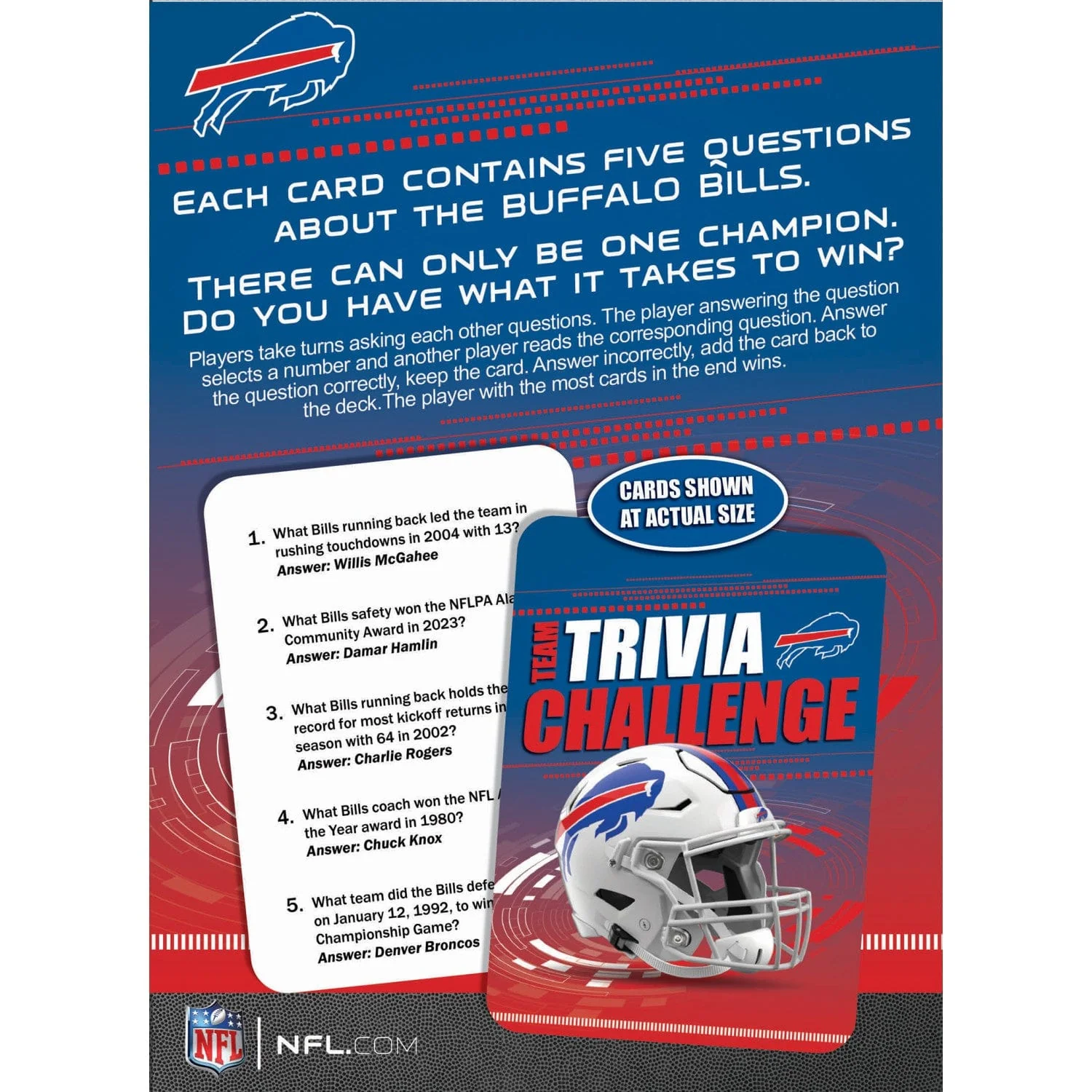 Buffalo Bills Trivia Challenge - Image 3
