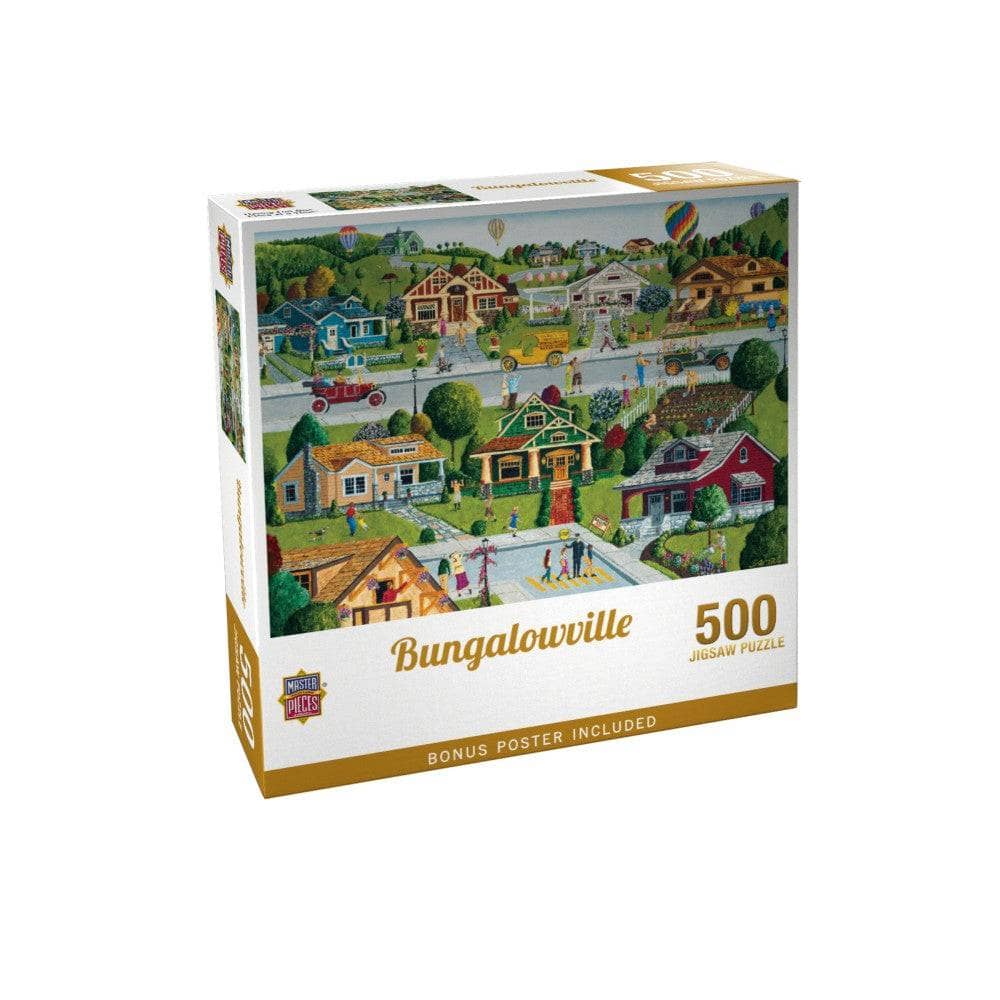 Bungalowville - Jigsaw Puzzle - Image 2