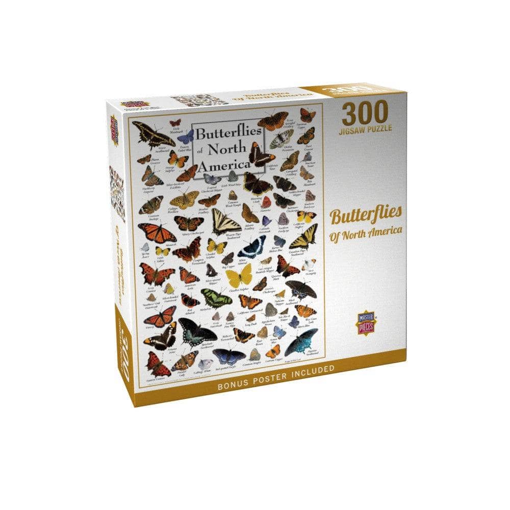 Butterflies Of North America - Jigsaw Puzzle - Image 3