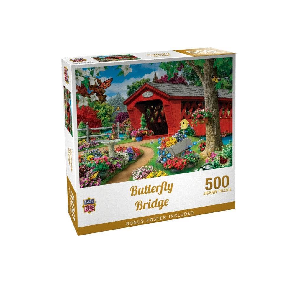 Butterfly Bridge - Jigsaw Puzzle - Image 3