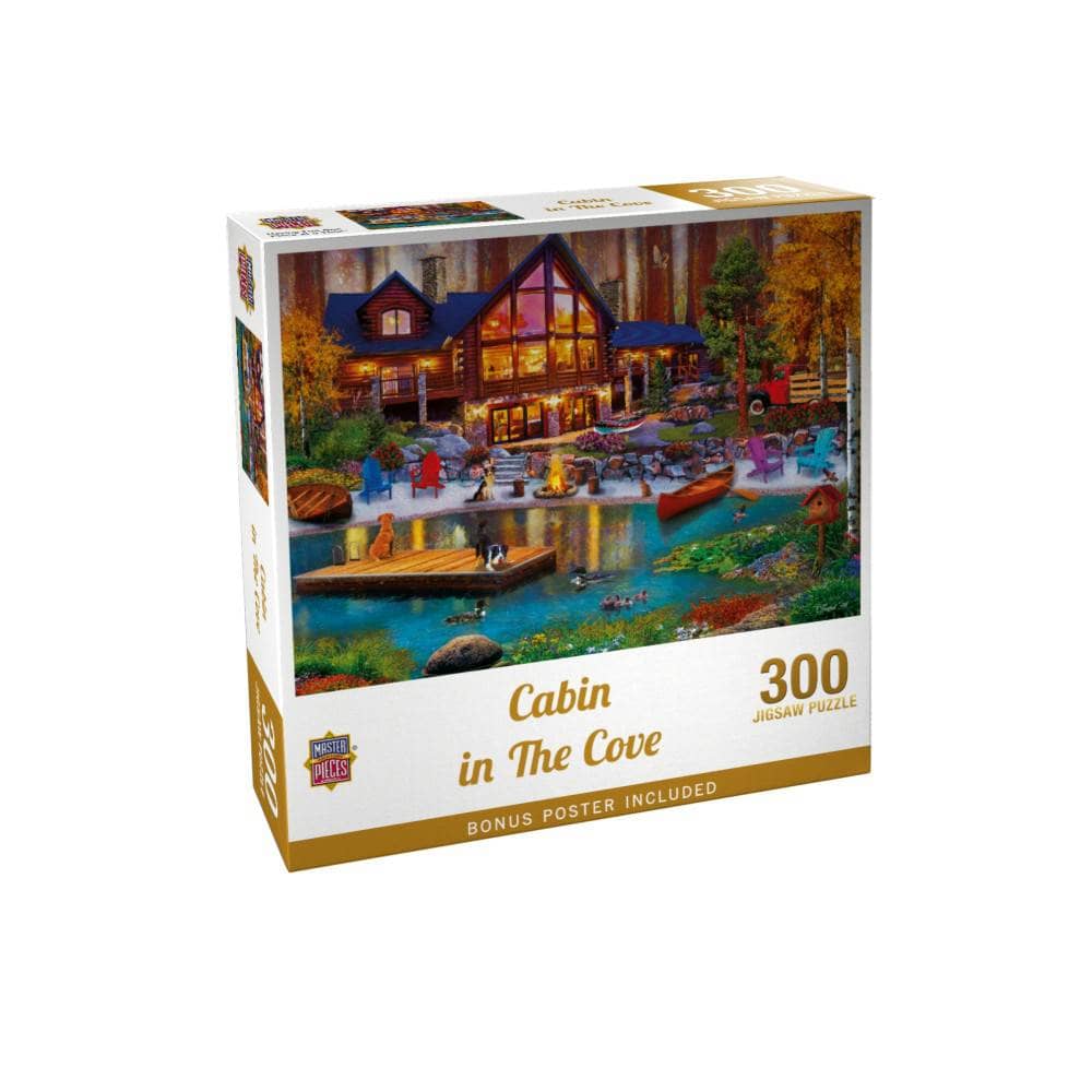 Cabin in The Cove - Jigsaw Puzzle - Image 4
