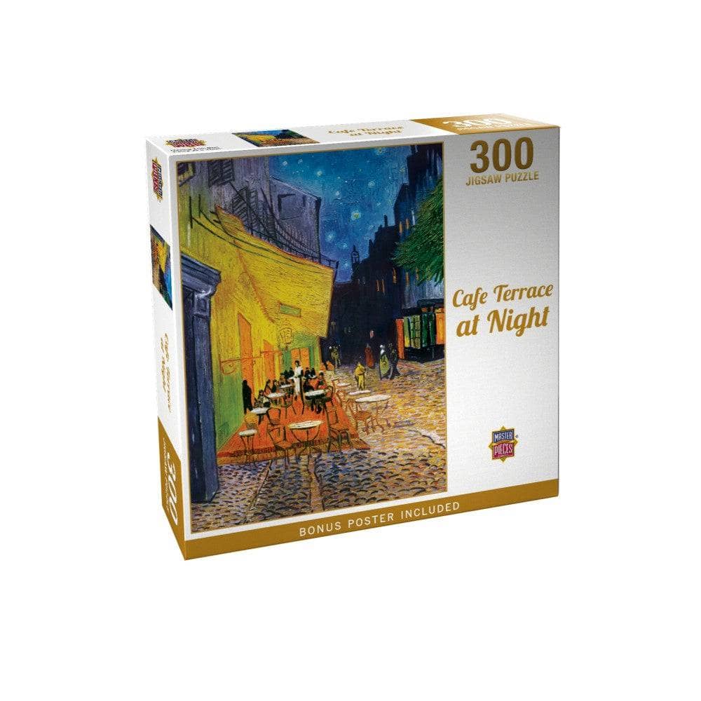 Café Terrace at Night - Jigsaw Puzzle - Image 2