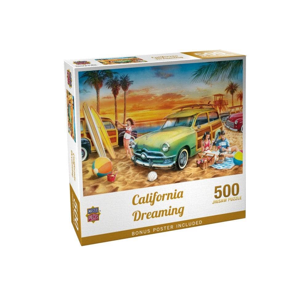 California Dreaming - Jigsaw Puzzle - Image 3