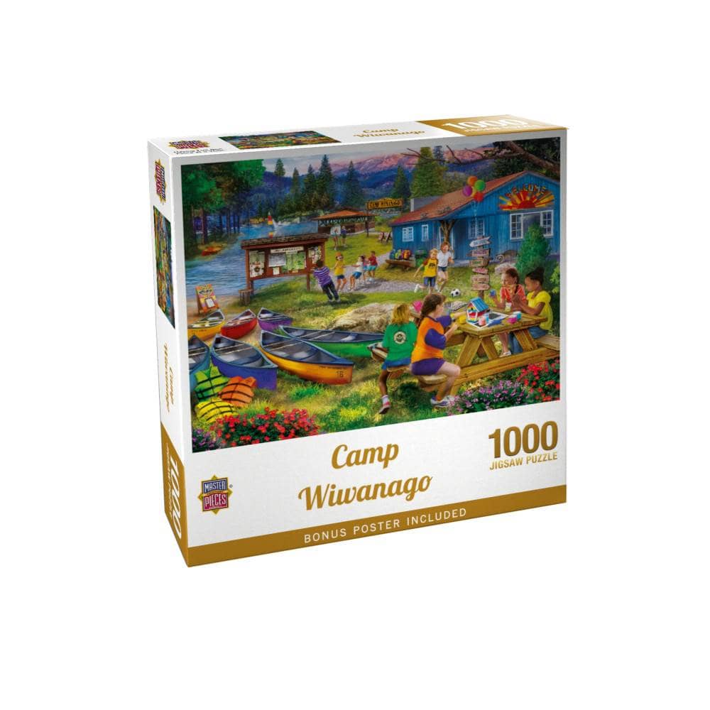 Camp Wiwanago - Jigsaw Puzzle - Image 2
