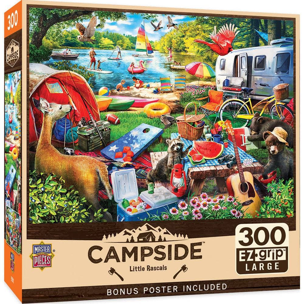 Campside - Little Rascals 300 Piece EZ Grip Jigsaw Puzzle