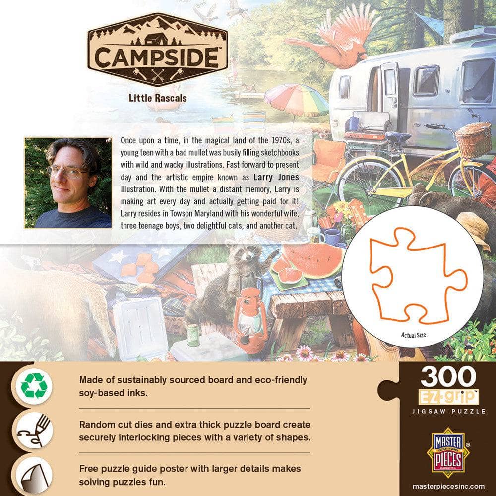 Campside - Little Rascals 300 Piece EZ Grip Jigsaw Puzzle - Image 3