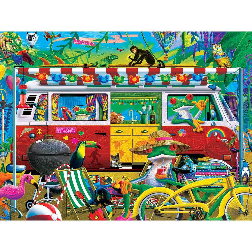Campside - Van Life 300 Piece EZ Grip Jigsaw Puzzle - Image 2