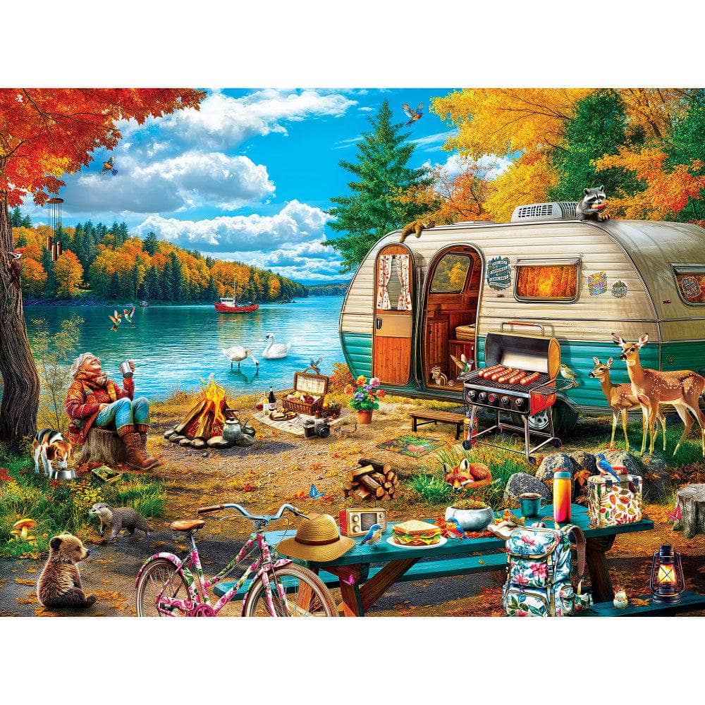Campside - The Wild Woods 300 Piece EZ Grip Jigsaw Puzzle - Image 2