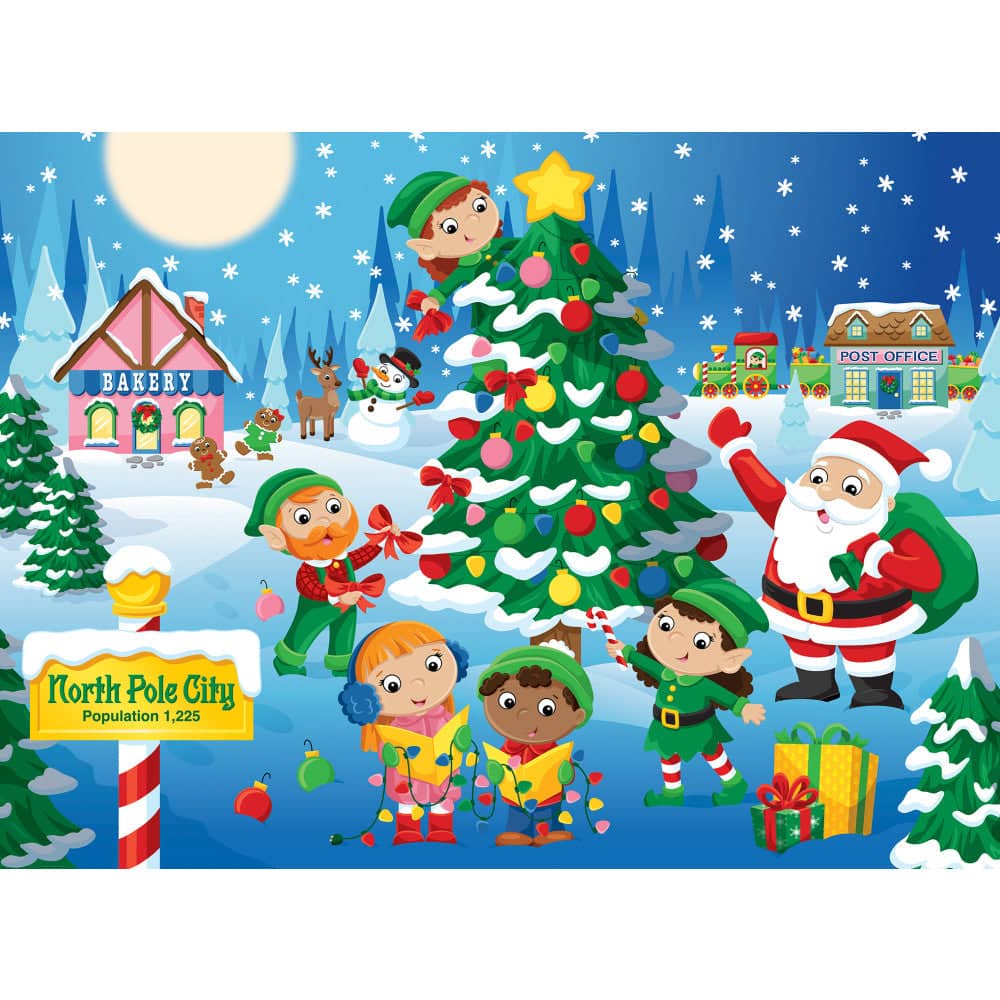 Candy Cane Kingdom - Christmas Cheer 60 Piece Jigsaw Puzzle - Image 2