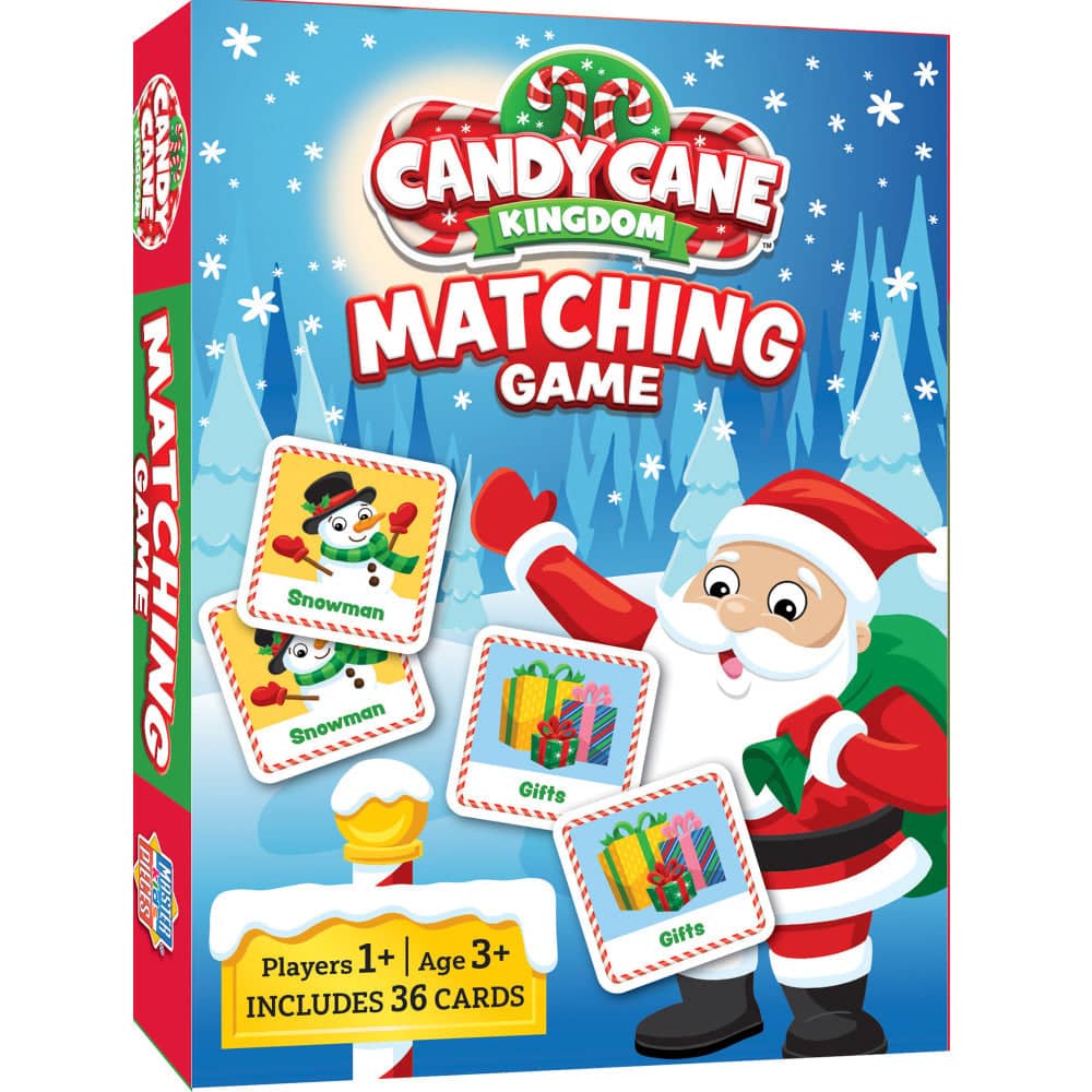 Candy Cane Kingdom Matching Game