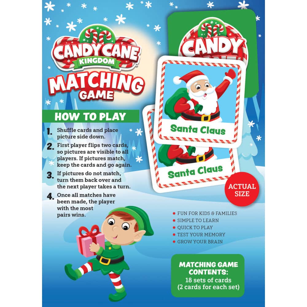 Candy Cane Kingdom Matching Game - Image 3