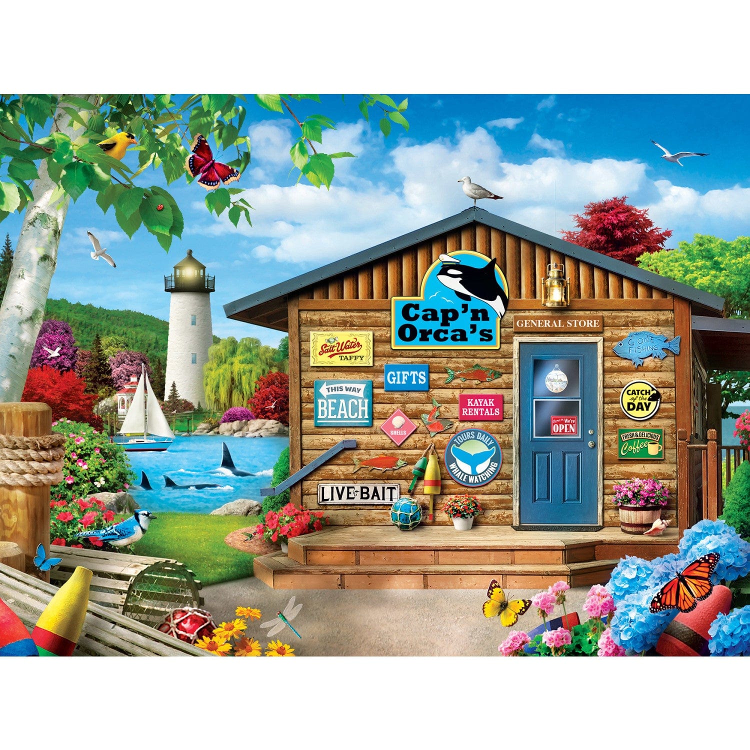 Cap'n Orca's - Jigsaw Puzzle