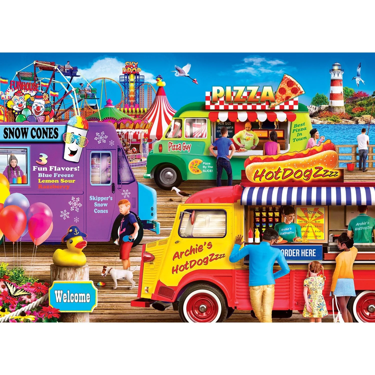Carnival Treats - Jigsaw Puzzle
