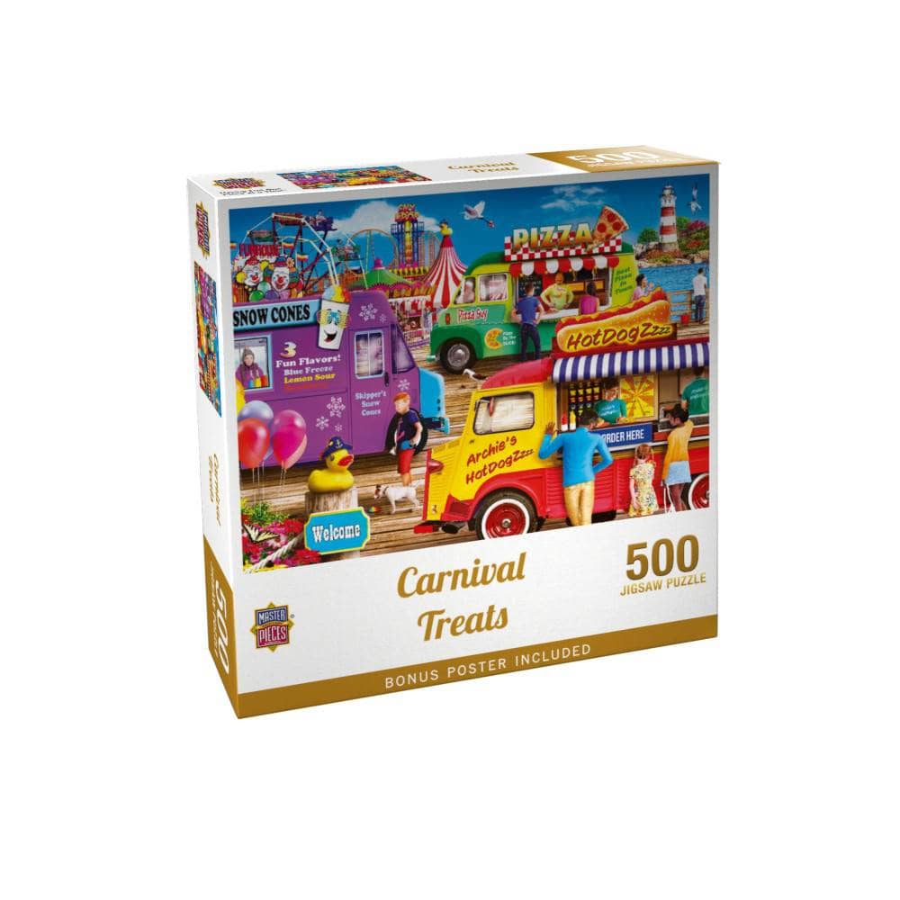 Carnival Treats - Jigsaw Puzzle - Image 2