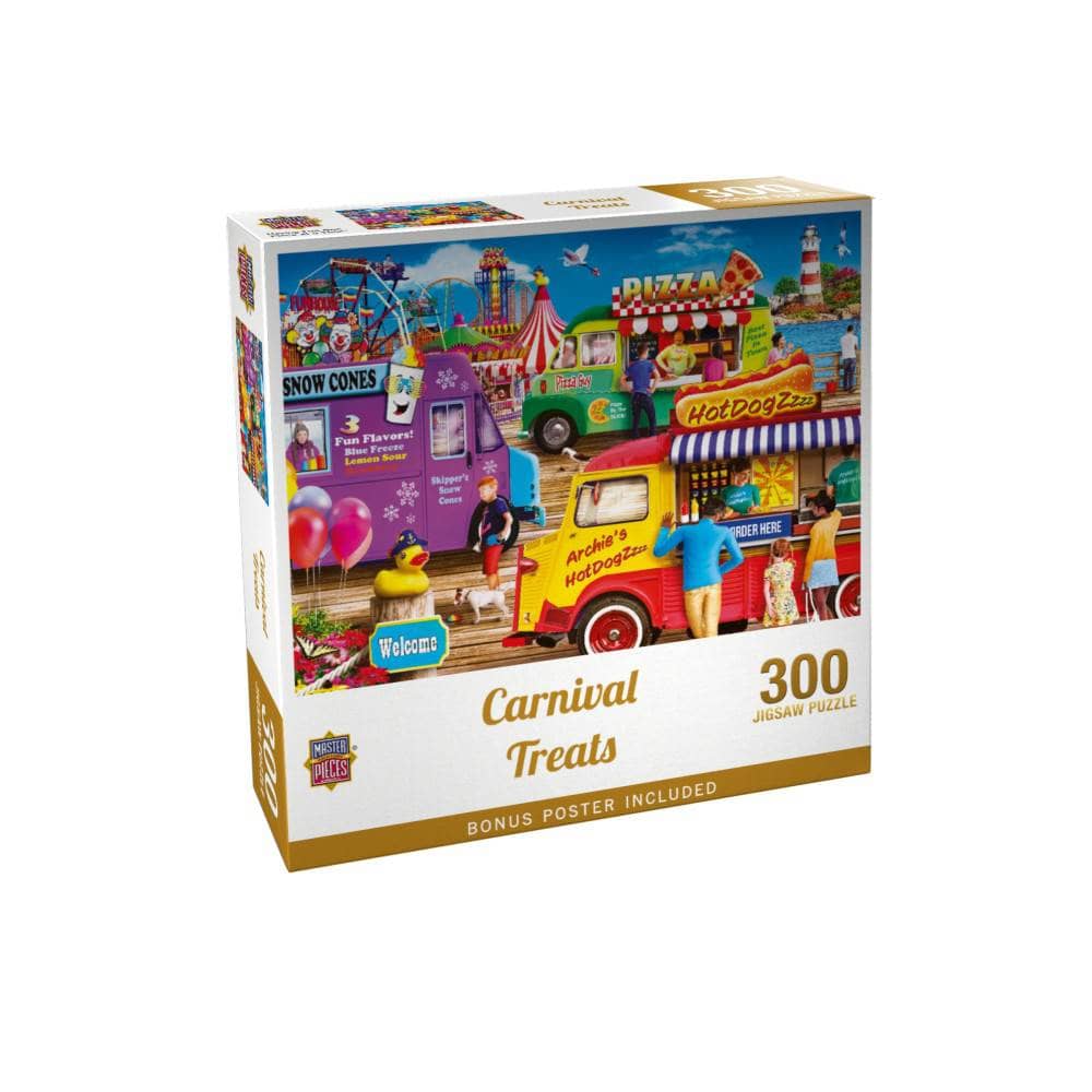 Carnival Treats - Jigsaw Puzzle - Image 3