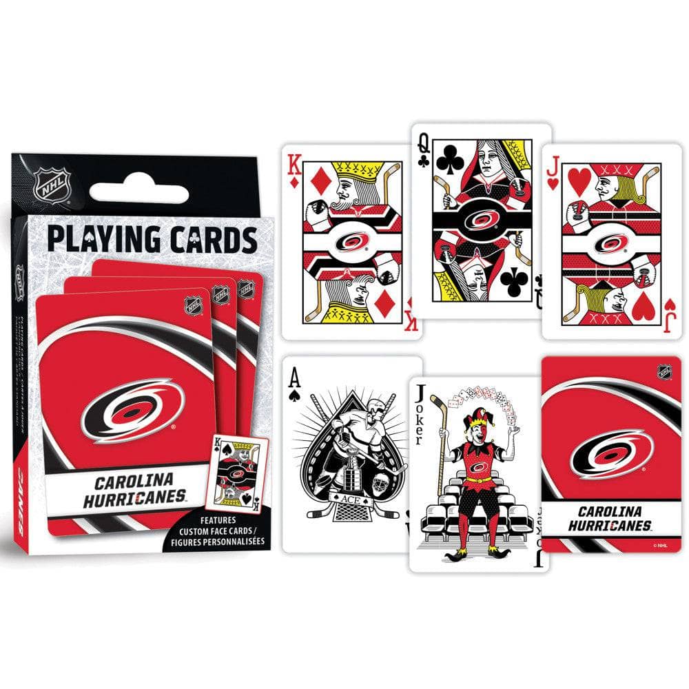 Carolina Hurricanes Playing Cards - 54 Card Deck - Image 3