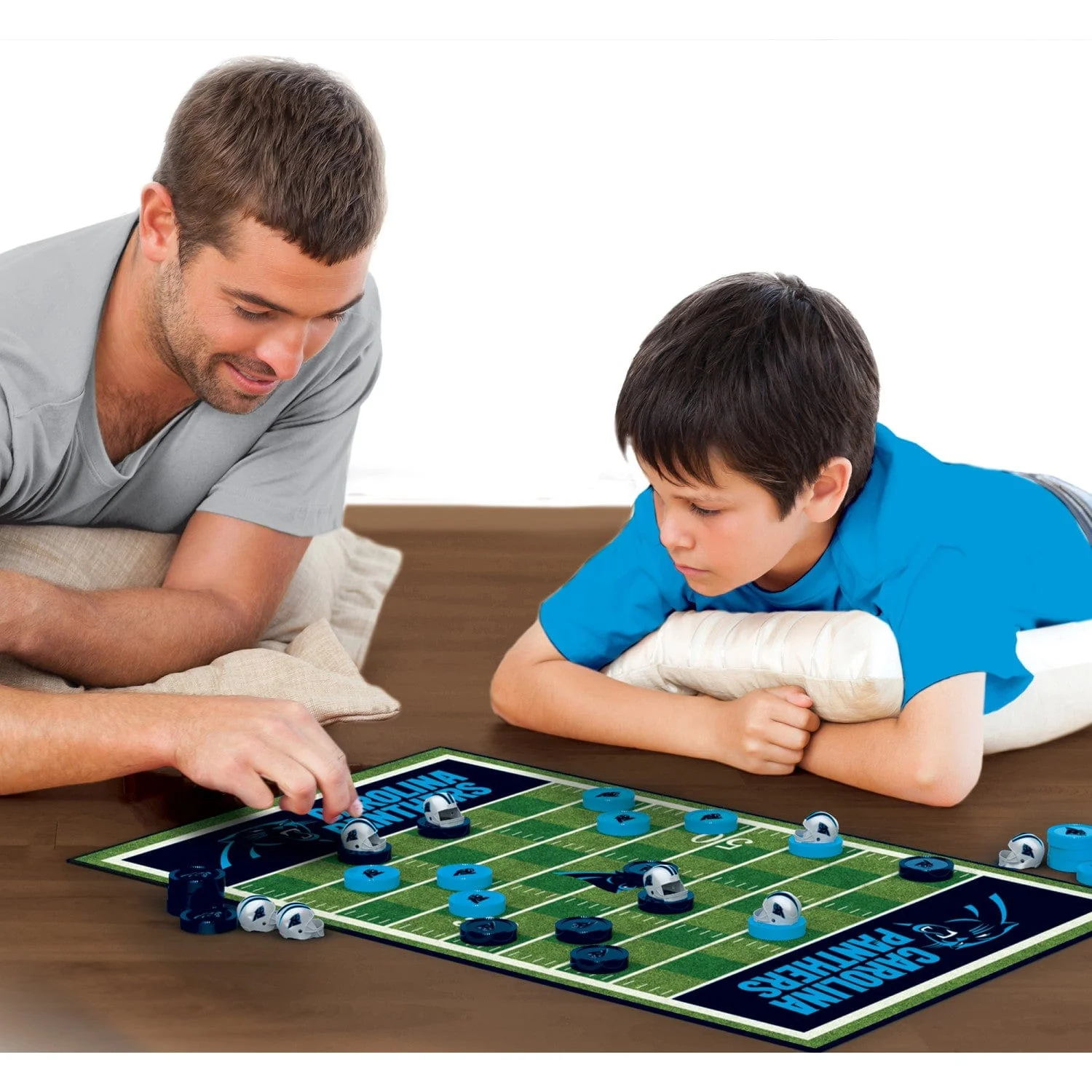 Carolina Panthers Checkers Board Game - Image 4