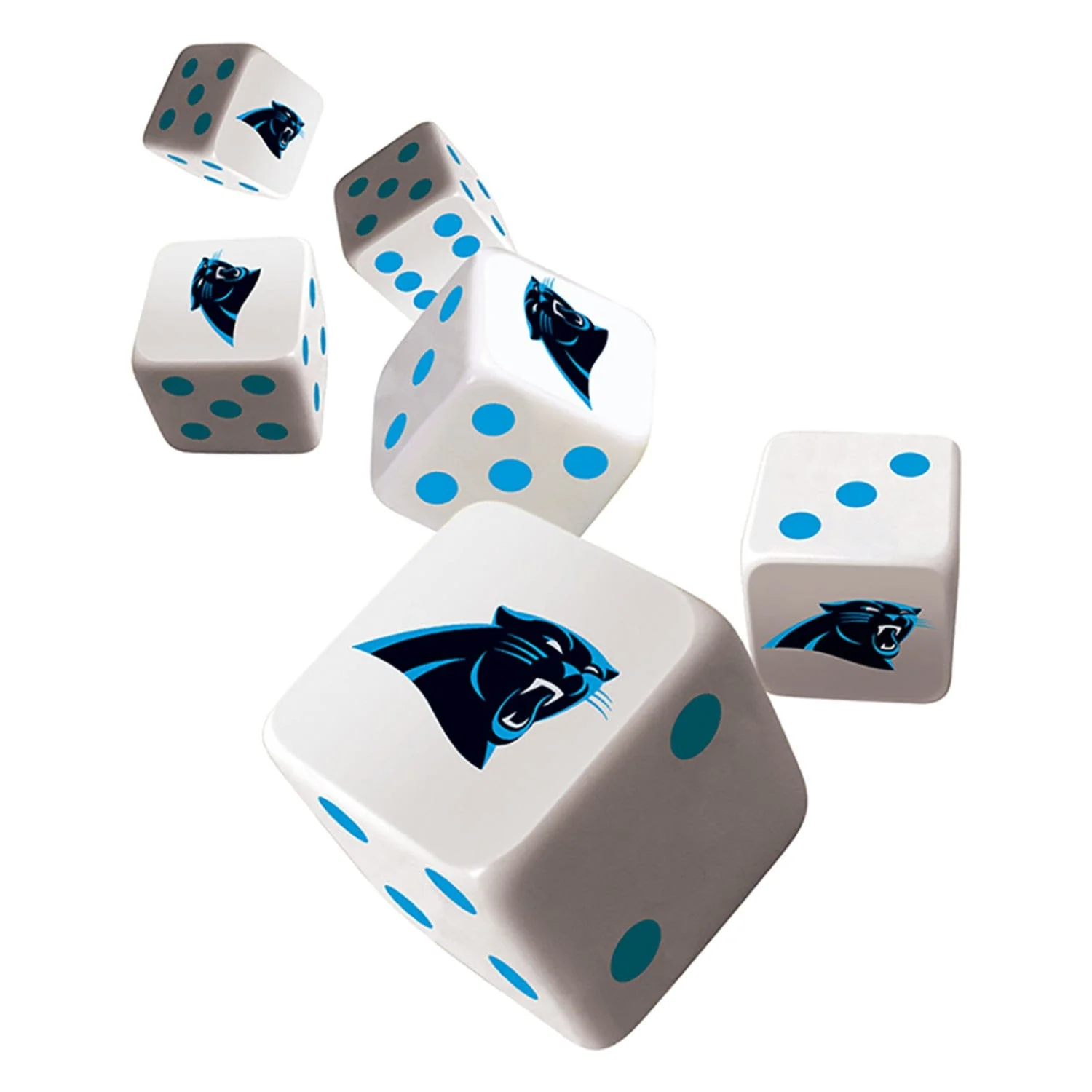 Carolina Panthers Dice Set - Image 2
