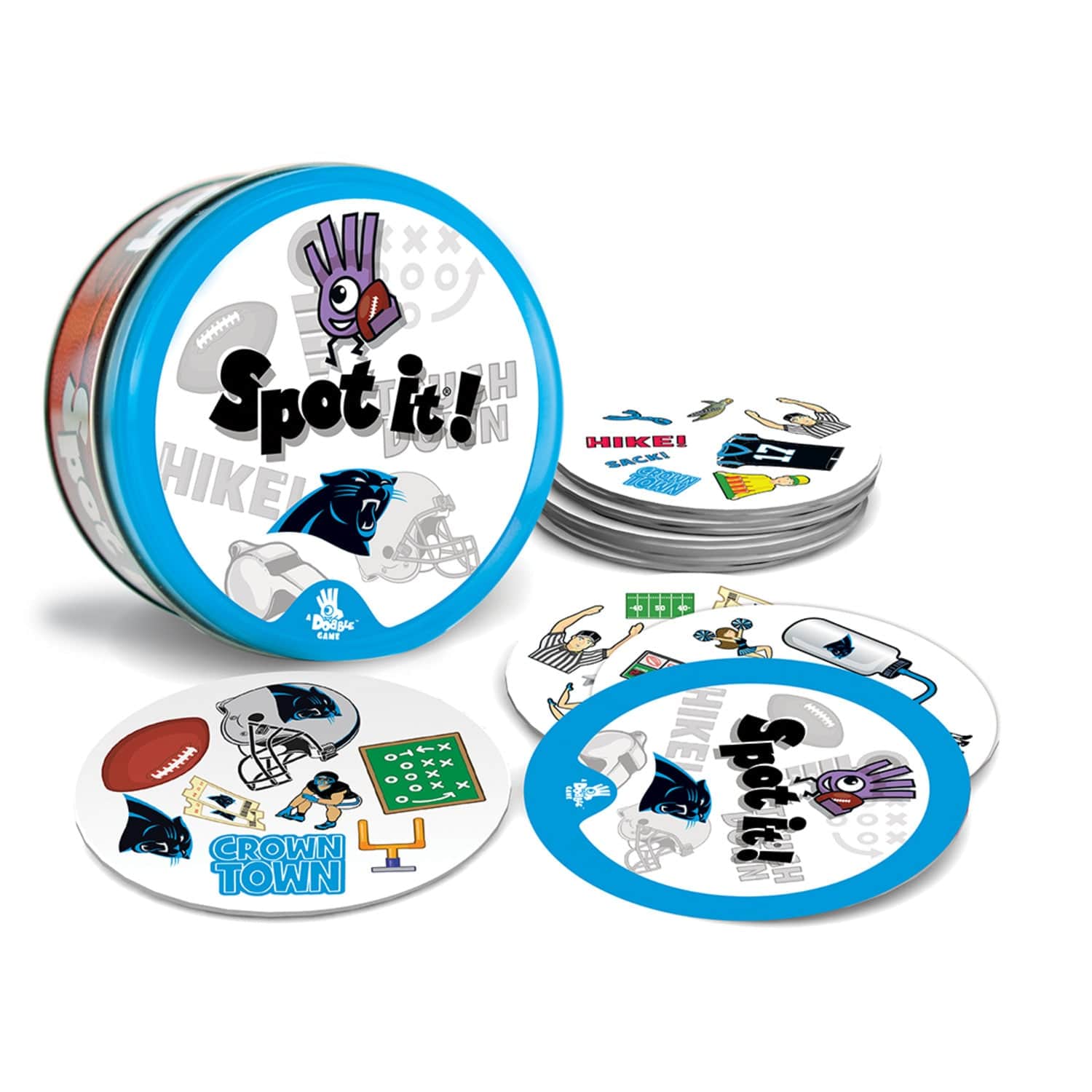 Carolina Panthers Spot It! Card Game - Image 2