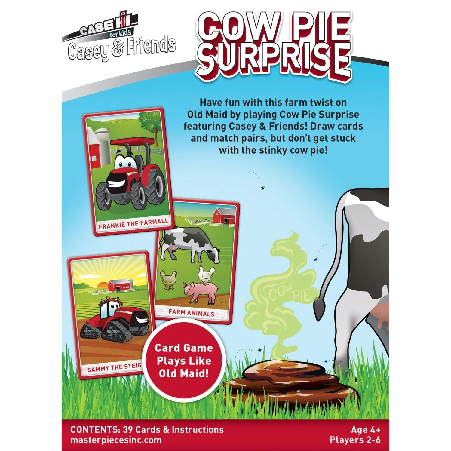 Case IH - Cow Pie Surprise Card Game - Image 3